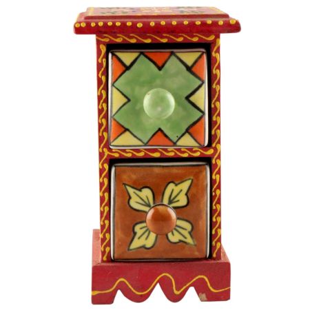 Spice Box Masala Rack Container Gift Item